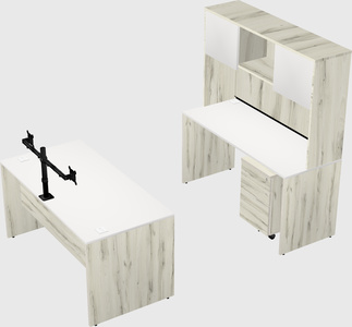 Parallel desk