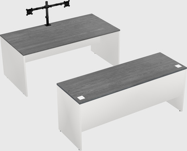 Parallel desk