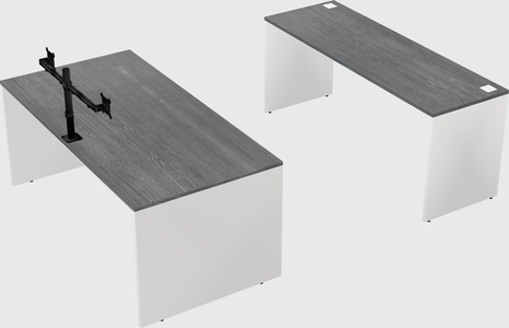 Parallel desk