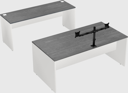 Parallel desk