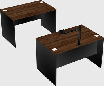 Parallel desk
