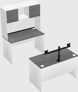 Parallel desk