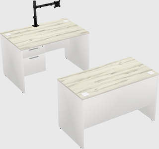 Parallel desk