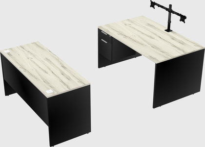 Parallel desk