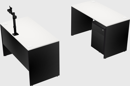 Parallel desk