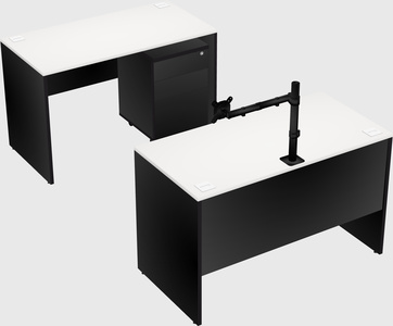 Parallel desk