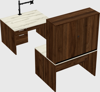 Parallel desk