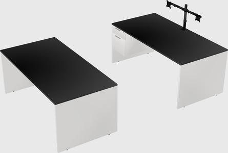 Parallel desk