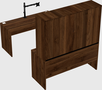 Parallel desk