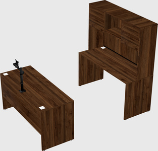 Parallel desk