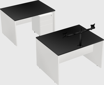 Parallel desk