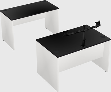 Parallel desk