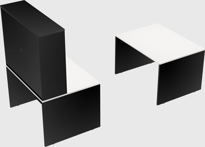 Parallel desk