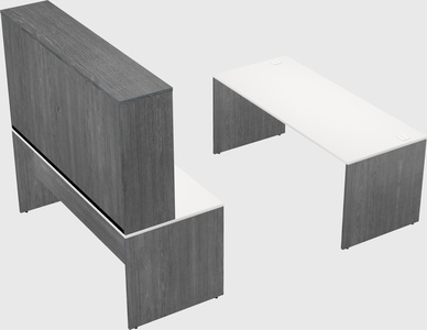 Parallel desk