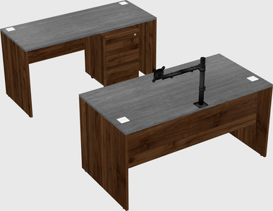 Parallel desk