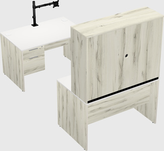 Parallel desk