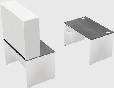 Parallel desk