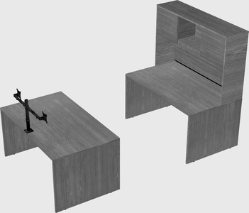 Parallel desk