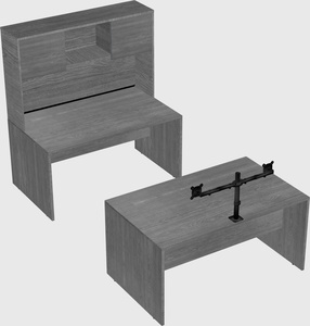Parallel desk