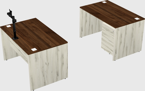 Parallel desk