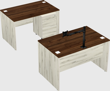 Parallel desk