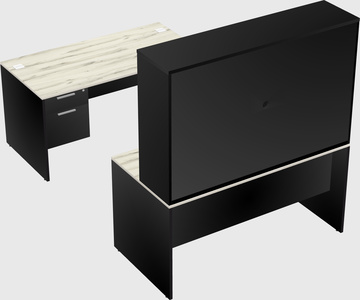 Parallel desk