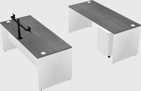 Parallel desk