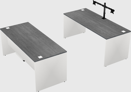 Parallel desk