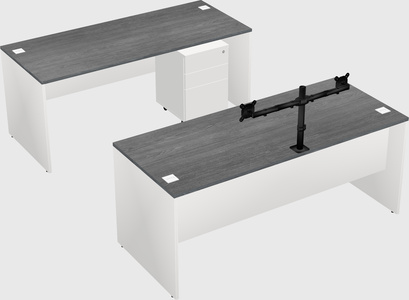 Parallel desk