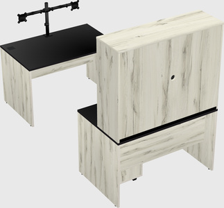 Parallel desk