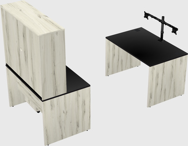 Parallel desk