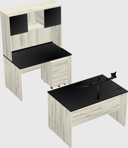 Parallel desk
