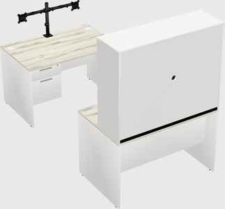 Parallel desk