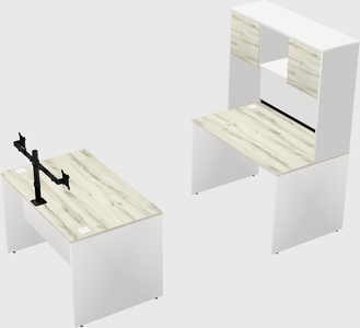 Parallel desk