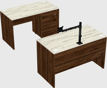 Parallel desk
