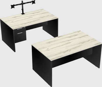 Parallel desk