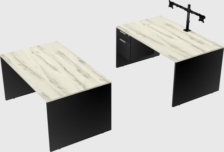 Parallel desk