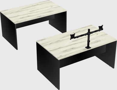 Parallel desk
