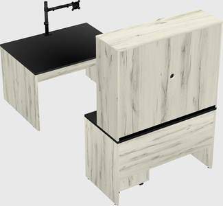 Parallel desk