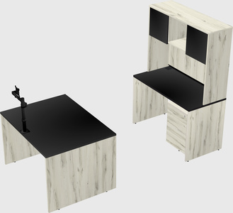 Parallel desk