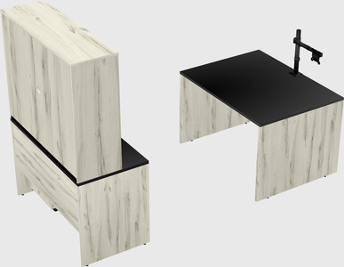 Parallel desk