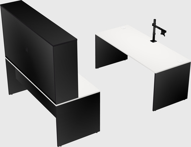 Parallel desk
