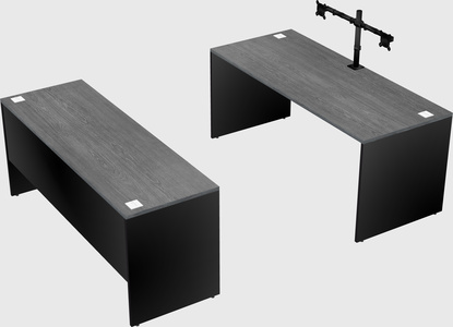 Parallel desk