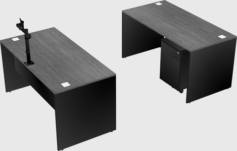 Parallel desk