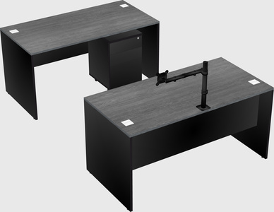 Parallel desk
