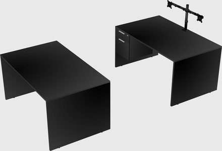 Parallel desk