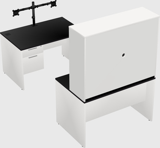 Parallel desk