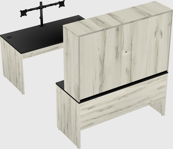 Parallel desk