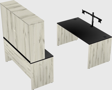 Parallel desk