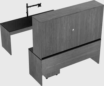 Bureau parallèle